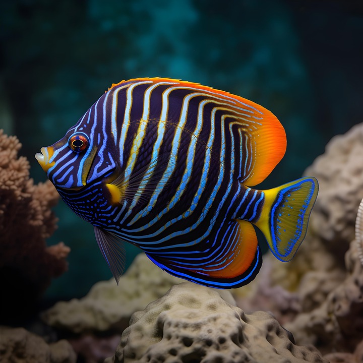 Angelfish Chronicles: The Graceful Guardians of the Reef