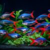 Illuminate Your Aquarium: The Allure and Care of Black Neon Tetras