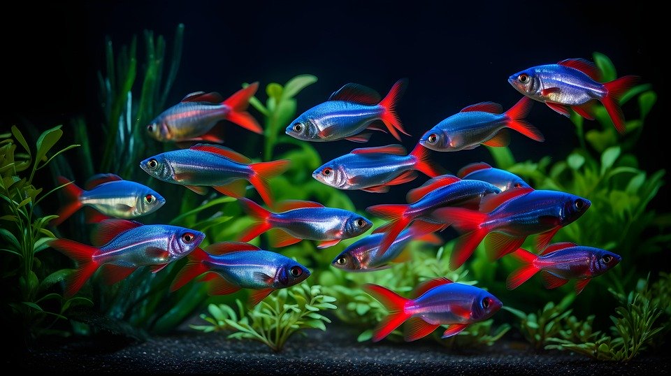 Illuminate Your Aquarium: The Allure and Care of Black Neon Tetras